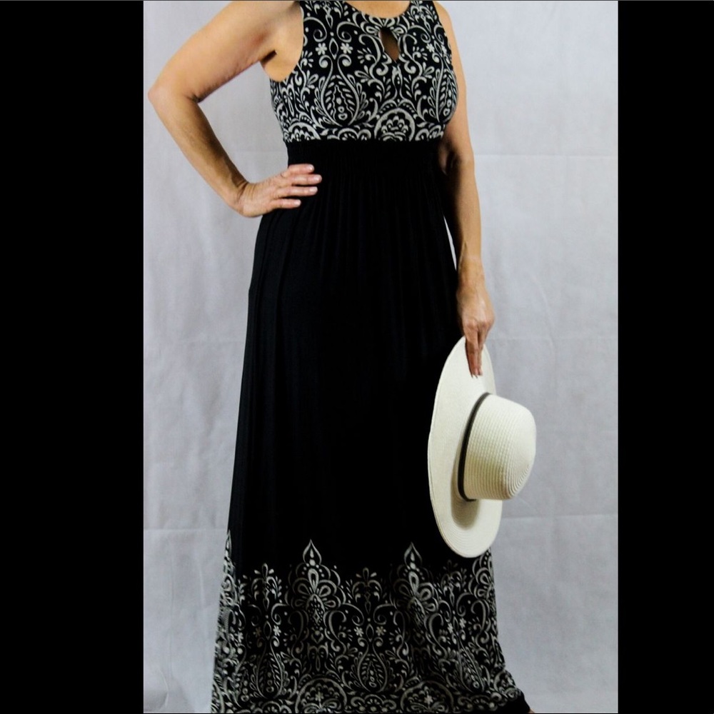 Black Casual Sundress
